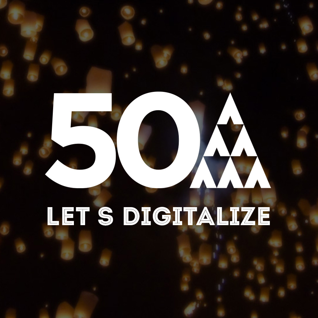 50A logo